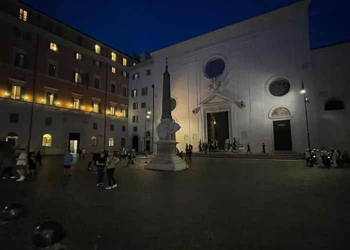 Ele Pantheon Apartman Róma